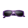 Supreme Club Sunglasses — Purple