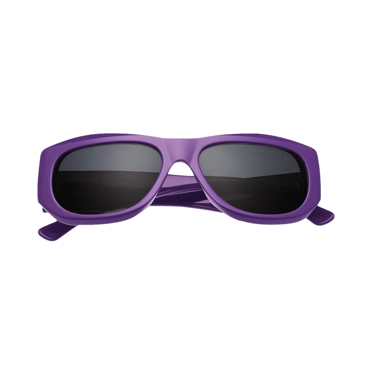 Supreme Club Sunglasses — Purple