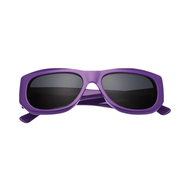 Supreme Club Sunglasses — Purple