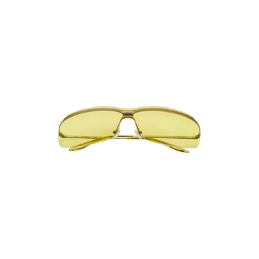 Supreme Velo Sunglasses — Yellow