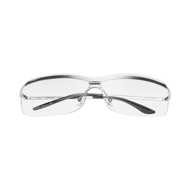Supreme Velo Sunglasses — Silver