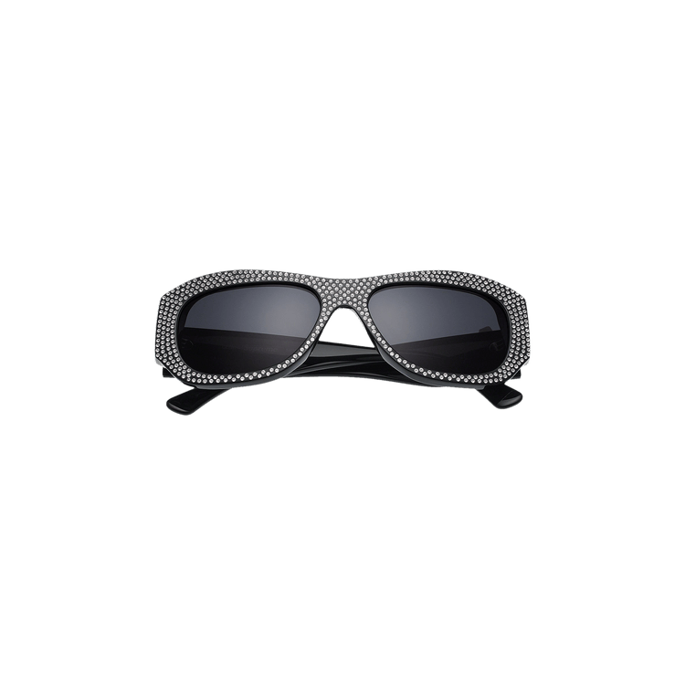 Supreme Club Sunglasses — Black