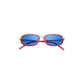 Supreme Koto Sunglasses — Red
