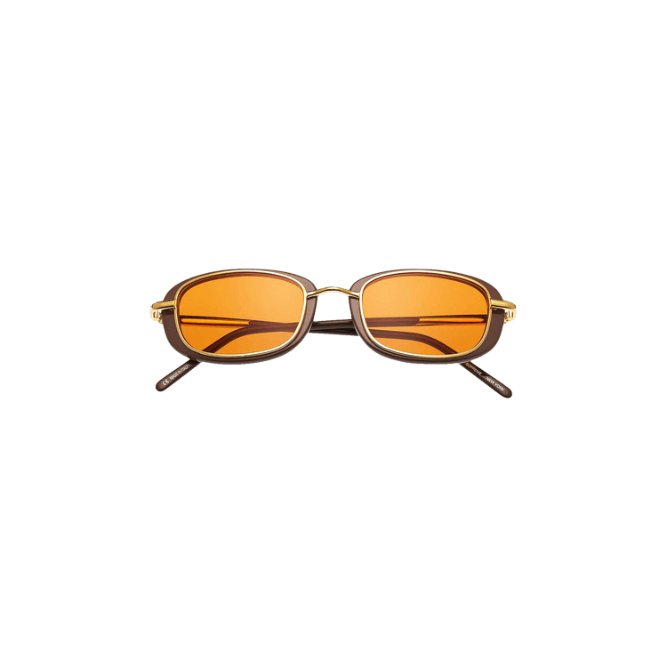 Supreme Koto Sunglasses — Brown