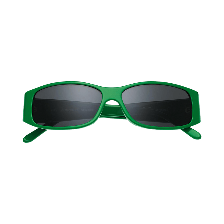 Supreme Levy Sunglasses — Green