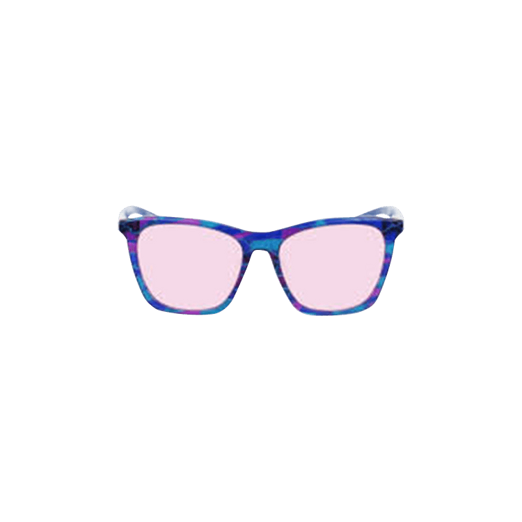 Balenciaga Square Frame Sunglasses — Multi-Color