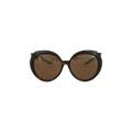 Balenciaga Round Frame Sunglasses — Multi-Color