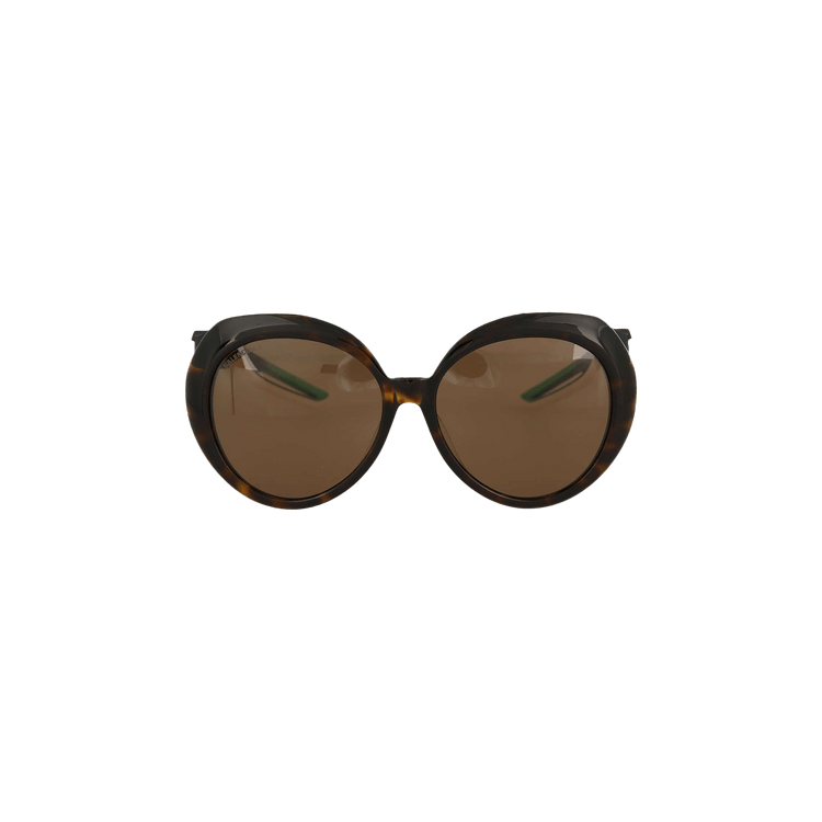 Balenciaga Round Frame Sunglasses — Multi-Color
