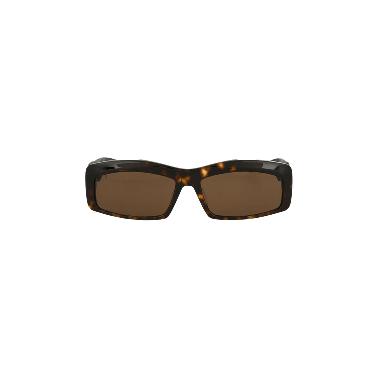 Balenciaga Square Frame Sunglasses — Multi-Color