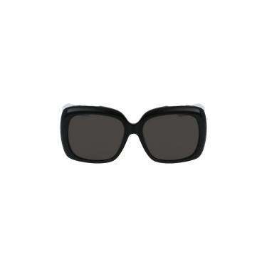 Balenciaga Square Frame Sunglasses — Multi-Color