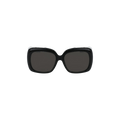 Balenciaga Square Frame Sunglasses — Multi-Color