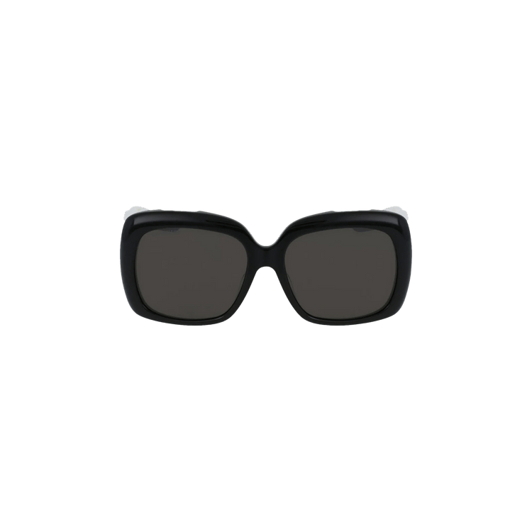 Balenciaga Square Frame Sunglasses — Multi-Color