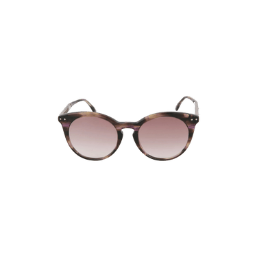 Bottega Veneta Square Frame Sunglasses — Brown