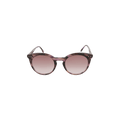Bottega Veneta Round Frame Sunglasses — Brown