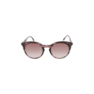 Bottega Veneta Round Frame Sunglasses — Brown
