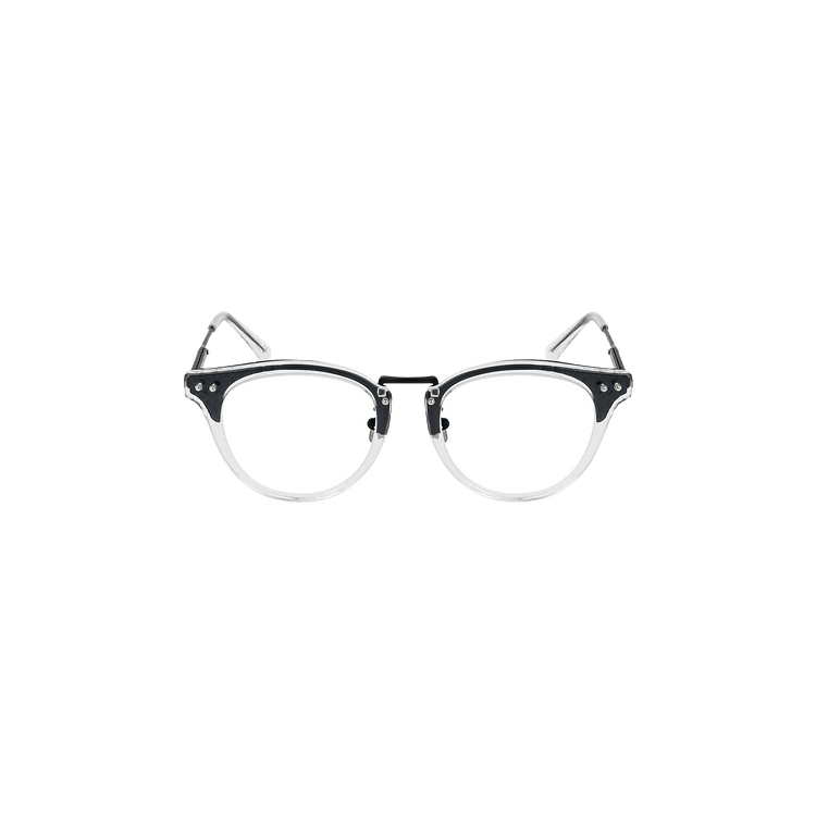 Bottega Veneta Round Frame Sunglasses — White