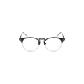 Bottega Veneta Round Frame Sunglasses — White