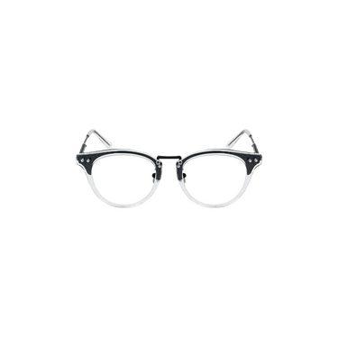 Bottega Veneta Round Frame Sunglasses — White