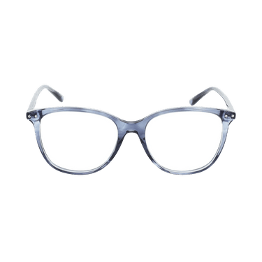 Bottega Veneta Round Frame Sunglasses — Grey