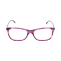 Bottega Veneta Cat Eye Frame Sunglasses — Purple