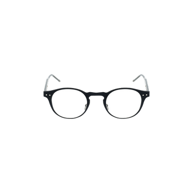 Bottega Veneta Round Frame Sunglasses — Black