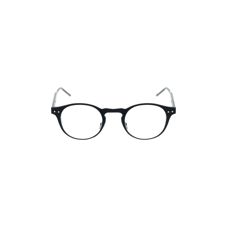 Bottega Veneta Round Frame Sunglasses — Black