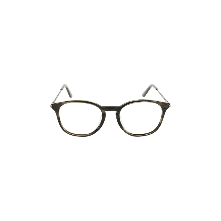 Bottega Veneta Round Frame Sunglasses — Brown