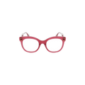 Bottega Veneta Cat Eye Frame Sunglasses — Red