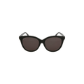 Gucci Square Rectangle Sunglasses — Black