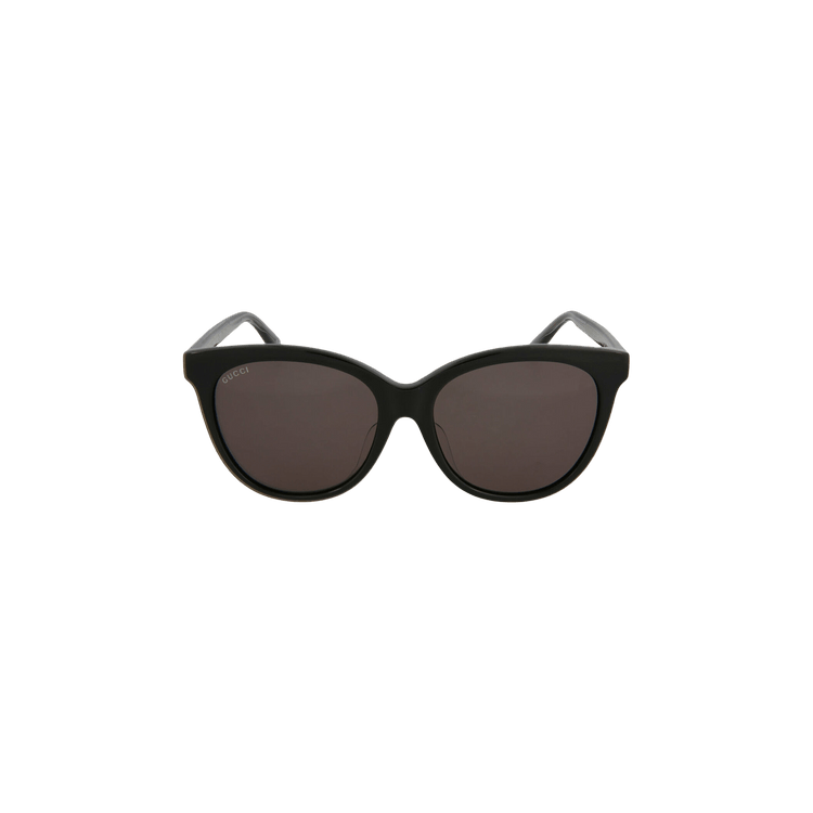 Gucci Square Rectangle Sunglasses — Black