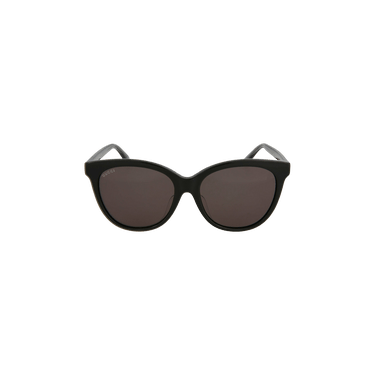 Gucci Square Rectangle Sunglasses — Black