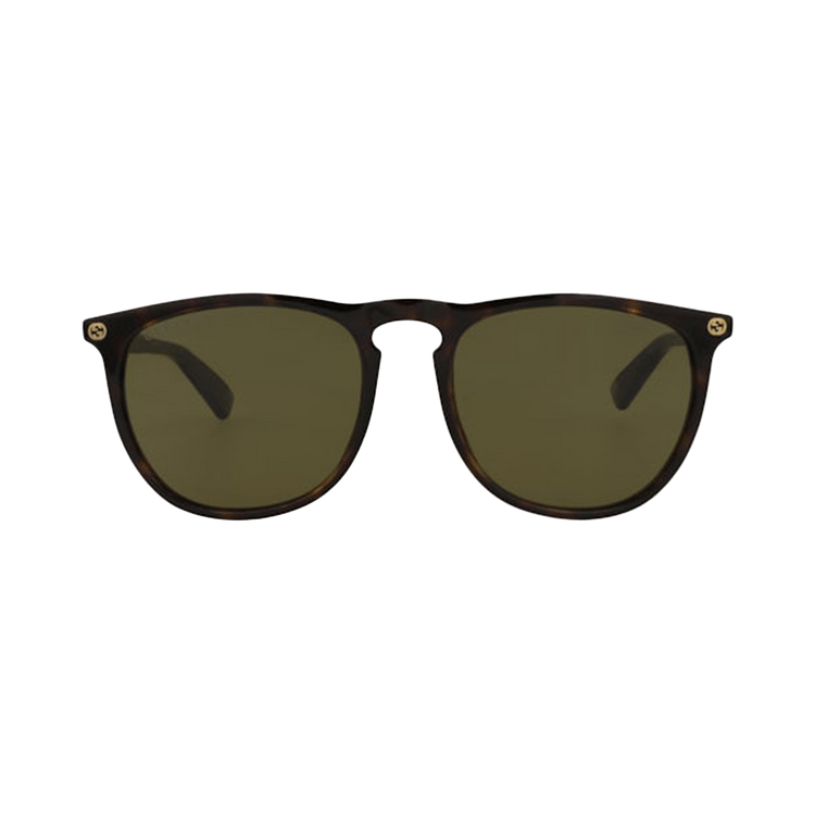 Gucci Square Rectangle Sunglasses — Grey