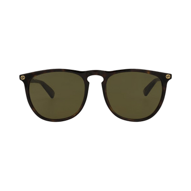 Gucci Square Rectangle Sunglasses — Grey