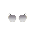 Gucci Round Frame Sunglasses — Gold