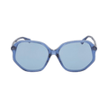 Gucci Square Frame Sunglasses — Blue