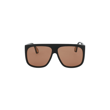 Gucci Aviator Injection Sunglasses — Black