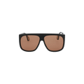 Gucci Aviator Injection Sunglasses — Black