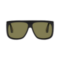 Gucci Aviator Injection Sunglasses — Brown