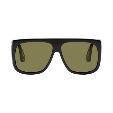 Gucci Aviator Injection Sunglasses — Brown