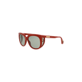 Gucci Square Frame Injection Sunglasses — Red