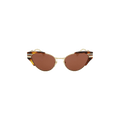 Gucci Cat Eye Frame Sunglasses — Brown