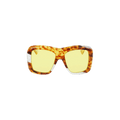 Gucci Square Frame Sunglasses — Multi-Color