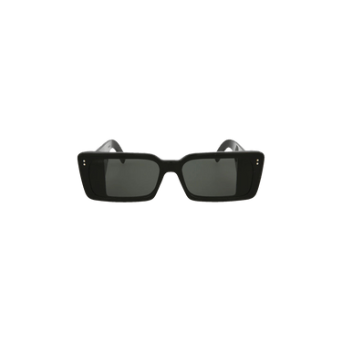 Gucci Square Frame Sunglasses — Black