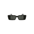 Gucci Square Frame Sunglasses — Black