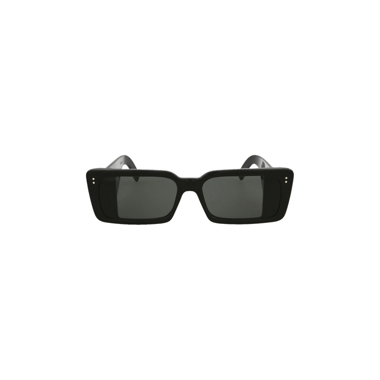 Gucci Square Frame Sunglasses — Black
