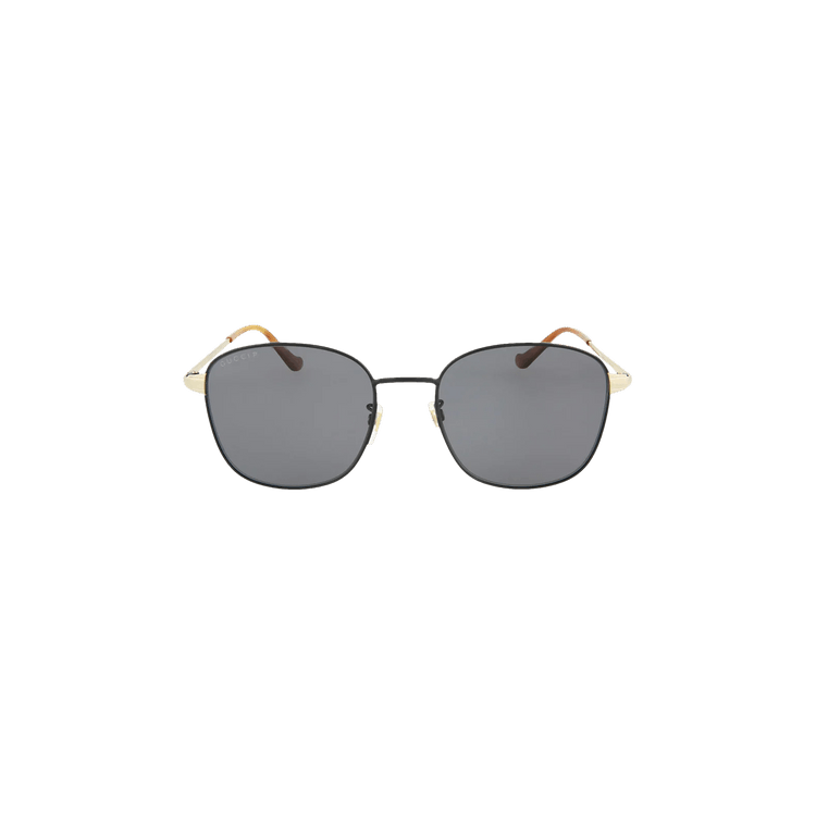 Gucci Square Frame Sunglasses — Black