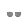 Gucci Square Frame Sunglasses — Black