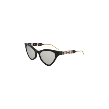 Gucci Cat Eye Frame Sunglasses — Black