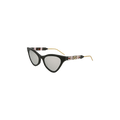 Gucci Cat Eye Frame Sunglasses — Black