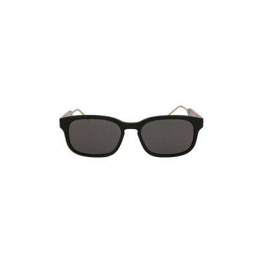 Gucci Square Frame Sunglasses — Black